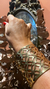 Bracelete Indian Gold na internet