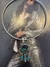 Colar aro choker c/ping hamsa