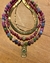 Colar Jade Color Mix - Bohemian Bossa
