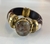 Bracelete em resina e pedra natural - comprar online