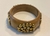 Pulseira resina c/detalh bolas