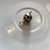 Pingente louça