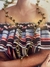 Colar choker bolinhas