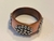 Pulseira resina c/detalh bolas