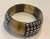 Pulseira resina c/detalh bolas