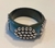 Pulseira resina c/detalh bolas