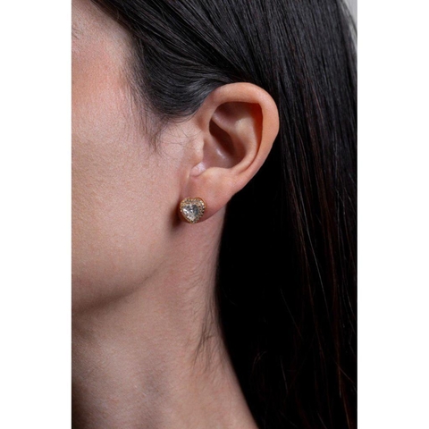 Brinco Coração Shine - comprar online