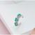 Piercing Turmalina Fusion e Zircônia Branca - comprar online