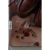 Pulseira Trevo Mocha Mousse - Vintage Alhambra Inspired - loja online