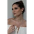 Brinco Argolinha Trevo Off White - Vintage Alhambra Inspired na internet