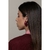 Imagem do Brinco Caracol Burgandy