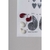 Brinco Caracol Burgandy - comprar online