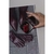 Brinco Caracol Burgandy - loja online