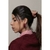 Brinco Caracol Burgandy - comprar online
