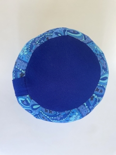ZAFU ESTAMPADO BLUE - AKASHA MAT