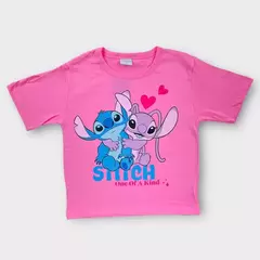 TSHIRT LILO STITCH E ANGEL FAKINI