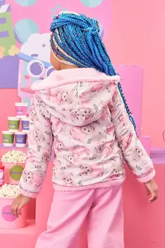 JAQUETA DULPA FACE EM NYLON FORRADA COM PELO CARNEIRINHO KUKIE na internet