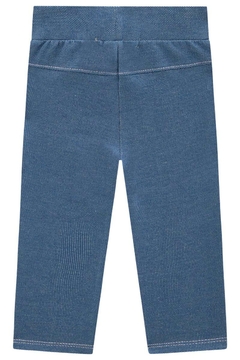 LEGGING EM MALHA DENIM KUKIÊ - loja online
