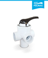 MULTIVALVULA DE 3 VIAS DE 1 1/2" C/ROSCA - VULCANO