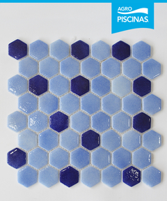 Imagen de Venecitas Hexagonales