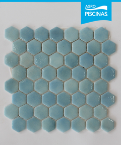 Venecitas Hexagonales - Agropiscinas