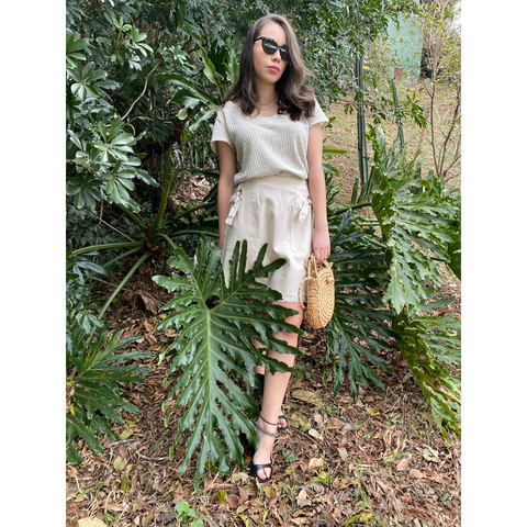 Blusa jacarandá tricot