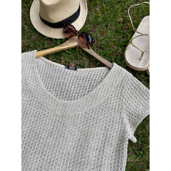 Blusa jacarandá tricot na internet
