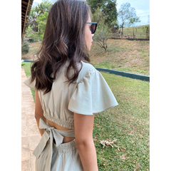 Vestido Manacá - Moda Feminina Zanttori