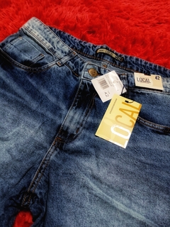 Imagem do Bermuda Jeans Premium – Local Division | Estilo Único
