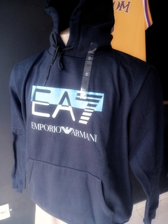 Blusa Moleton 4 Cabos Emporio Armani na internet