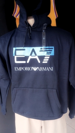 Blusa Moleton 4 Cabos Emporio Armani - comprar online
