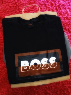 Camiseta BOSS Preta.