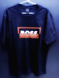 Camiseta BOSS Preta. - comprar online