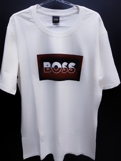 Camiseta BOSS Premium Griff – Creme Claro - comprar online