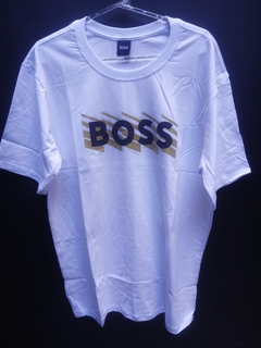 Camiseta BOSS premium cor Branca. - comprar online