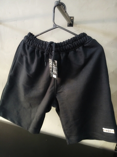 BERMUDA DE MALHA ROFHER BLACK COMFORT