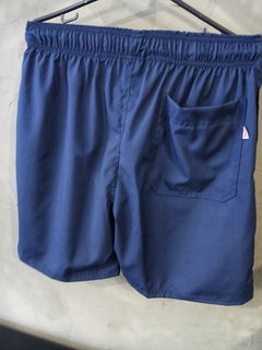 Bermuda Tactel Azul Marinho - comprar online