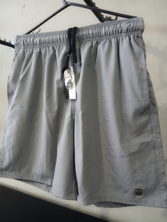 Bermuda Tactel Cinza - comprar online