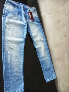 Calça Jenas linha Premium Exclusíva Oversized. - comprar online