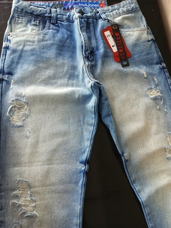Calça Jenas linha Premium Exclusíva Oversized. - Camisetas Party
