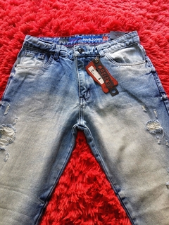 Calça Jenas linha Premium Exclusíva Oversized.