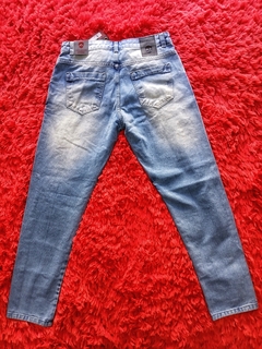 Calça Jenas linha Premium Exclusíva Oversized. na internet