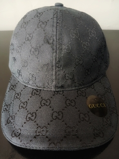 Boné Preto Exclusivo TOP Esse é Griff - Camisetas Party