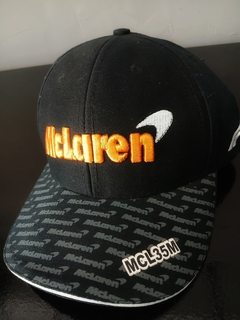 Boné MacLaren Premium F1 Griff.