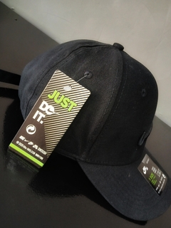 Boné All Black a Marca da Perfomance NK Bordado Monocromatico - comprar online