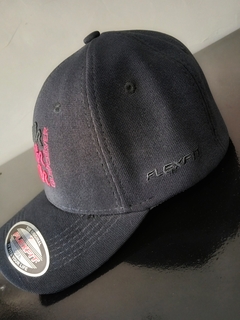 Boné Preto Fechado Marca Quik S - comprar online
