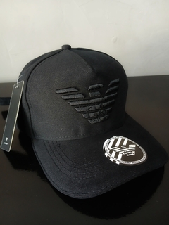 Boné Griff Luxo Todo Preto Lindo Bordado - comprar online