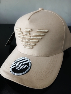 BONÉ GRIFF LUXO CREME CLARO – BORDADO CENTRAL EXCLUSIVO - comprar online