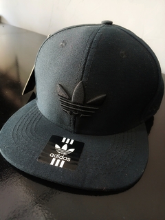 Boné Aba Reta Preto Adidas