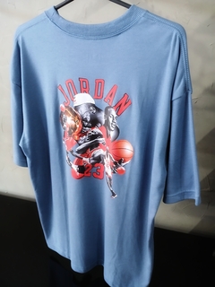Camiseta Over Sized Malha Suedine Jordan